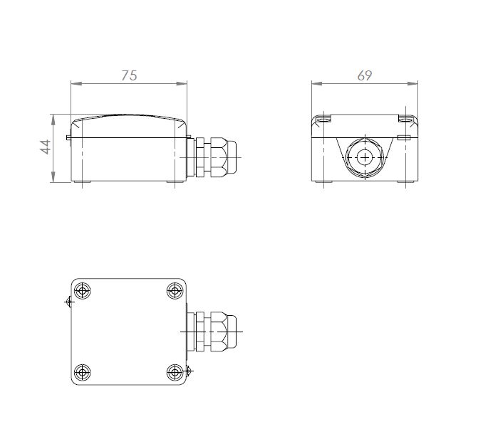Witterungssensor QAC2010 KÖB